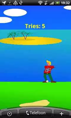 Play Golf Live Wallpaper