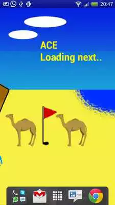 Play Golf Live Wallpaper