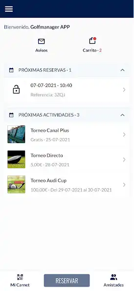 Play Golf Manager! as an online game Golf Manager! with UptoPlay