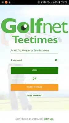 Play Golfnet Tee Times