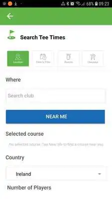 Play Golfnet Tee Times