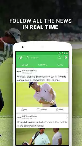 Play Golf News and Golf games as an online game Golf News and Golf games with UptoPlay