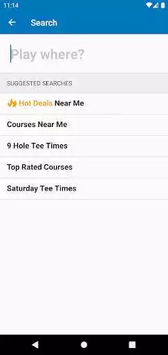 Play GolfNow as an online game GolfNow with UptoPlay