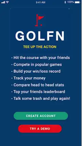 Play GOLFN - Tee up the Action  and enjoy GOLFN - Tee up the Action with UptoPlay