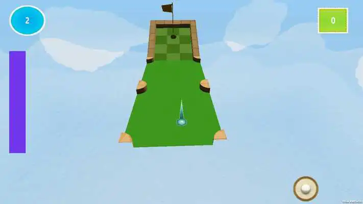 Play GOLF ONLINE HD 3D
