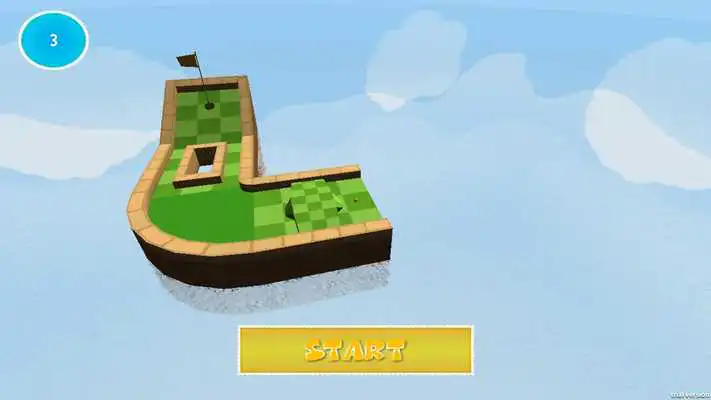 Play GOLF ONLINE HD 3D