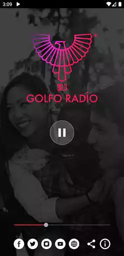 Play Golfo Radio as an online game Golfo Radio with UptoPlay