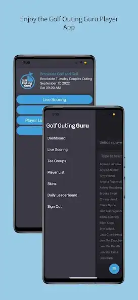 Play Golf Outing Guru as an online game Golf Outing Guru with UptoPlay