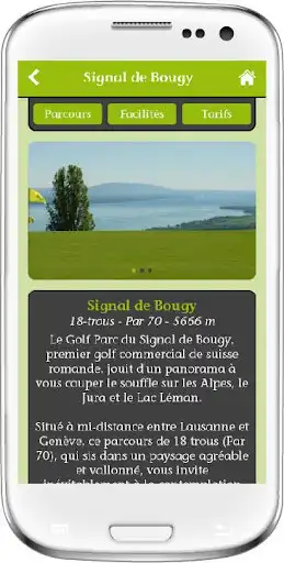 Play Golfparc Signal de Bougy as an online game Golfparc Signal de Bougy with UptoPlay