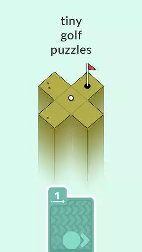 Play Golf Peaks as an online game Golf Peaks with UptoPlay