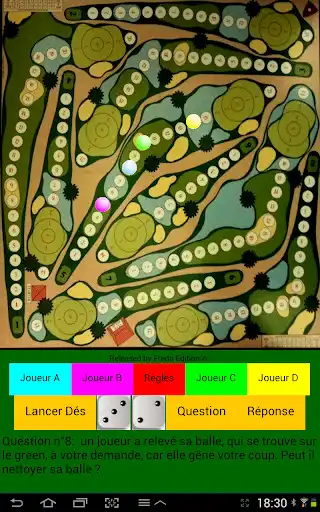 Play GolfQuizDemo  and enjoy GolfQuizDemo with UptoPlay