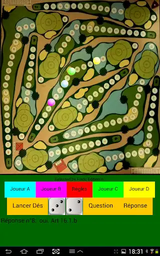 Play GolfQuizDemo as an online game GolfQuizDemo with UptoPlay