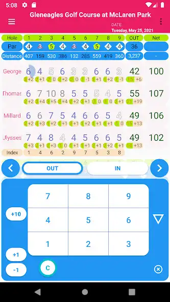 Play Golf Score-Golfine without Ads  and enjoy Golf Score-Golfine without Ads with UptoPlay