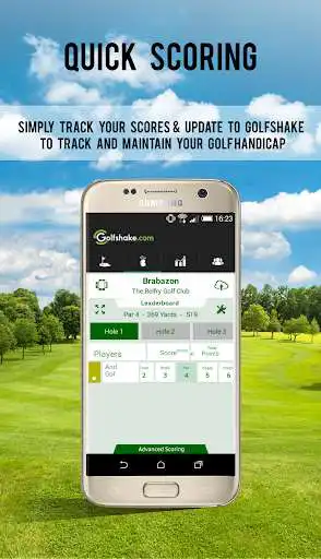 Play Golfshake Score+Stats Tracker  and enjoy Golfshake Score+Stats Tracker with UptoPlay