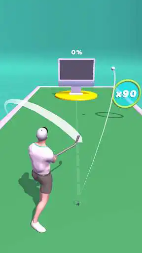 Play Golf Shoot! as an online game Golf Shoot! with UptoPlay