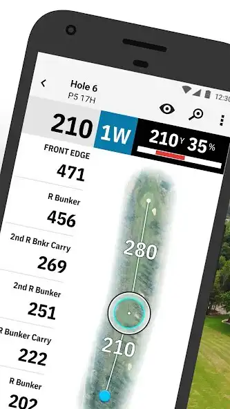 Play Golfshot Plus: Golf GPS as an online game Golfshot Plus: Golf GPS with UptoPlay