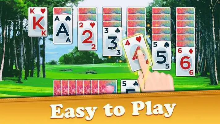 Play Golf Solitaire Tournament