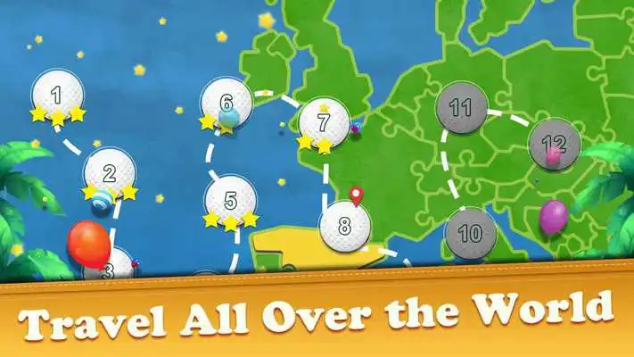 Play Golf Solitaire Tournament