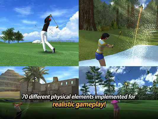 Play Golf Star™ as an online game Golf Star™ with UptoPlay