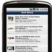 Free play online Golf Store APK