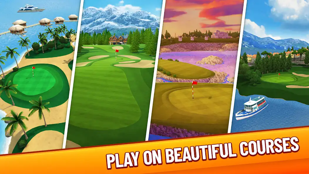 Play Golf Strike  and enjoy Golf Strike with UptoPlay