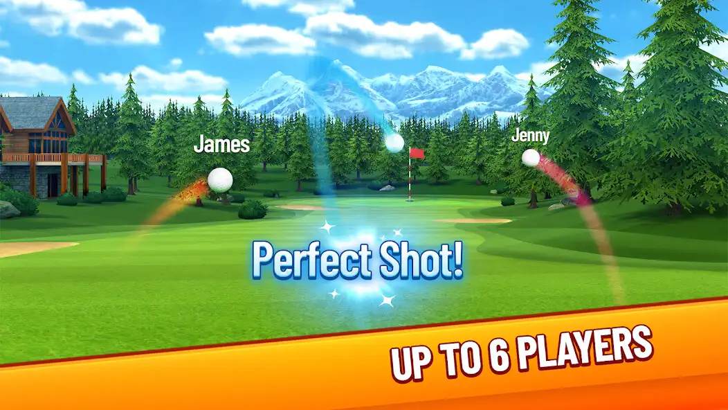Play Golf Strike as an online game Golf Strike with UptoPlay