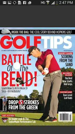 Play Golf Tips Magazine Play Golf Tips Magazine