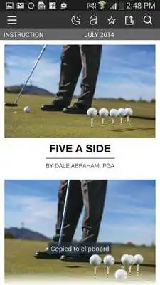 Play Golf Tips Magazine Play Golf Tips Magazine