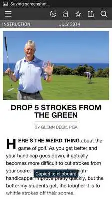 Play Golf Tips Magazine Play Golf Tips Magazine