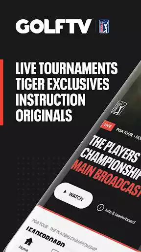 Play GOLFTV  and enjoy GOLFTV with UptoPlay