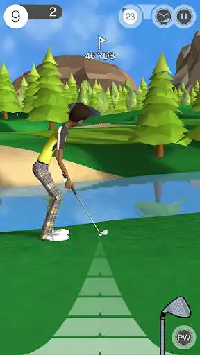 Play Golf Valley  and enjoy Golf Valley with UptoPlay