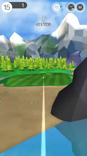 Play Golf Valley as an online game Golf Valley with UptoPlay