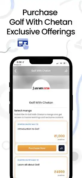 Play Golf With Chetan as an online game Golf With Chetan with UptoPlay