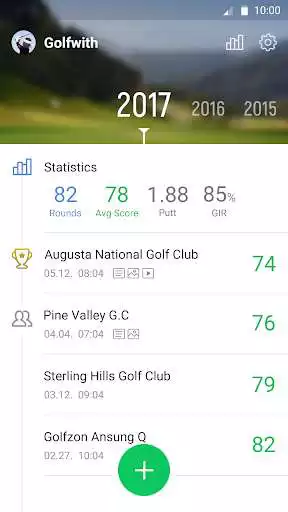Play Golfwith : Golf Scorecard  and enjoy Golfwith : Golf Scorecard with UptoPlay