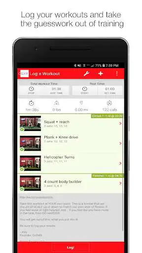 Play Golf X Fit as an online game Golf X Fit with UptoPlay