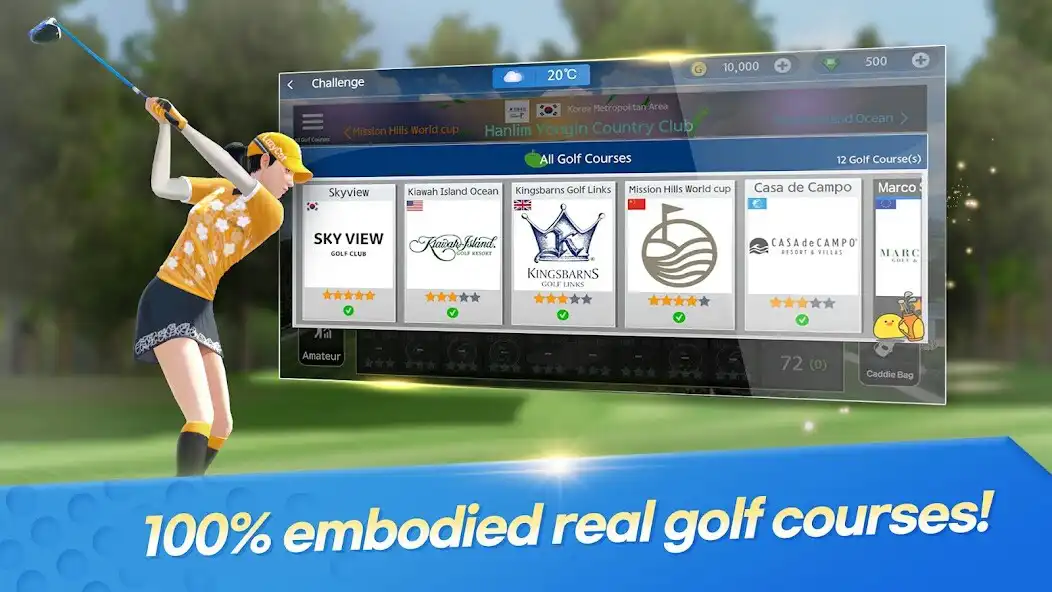 Play GOLFZON M:Real Swing  and enjoy GOLFZON M:Real Swing with UptoPlay