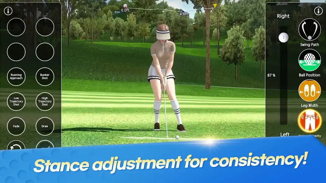 Play GOLFZON M:Real Swing as an online game GOLFZON M:Real Swing with UptoPlay