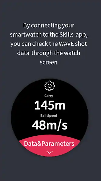 Play Golfzon WAVE Watch as an online game Golfzon WAVE Watch with UptoPlay