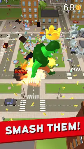 Play Goliath.iO as an online game Goliath.iO with UptoPlay