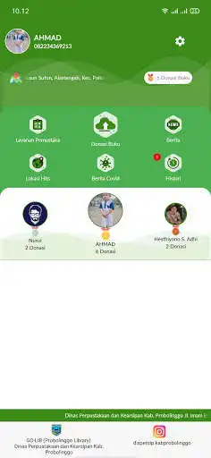 Play GO-LIB (Probolinggo Library)  and enjoy GO-LIB (Probolinggo Library) with UptoPlay