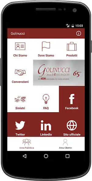 Play Golinucci Broker Assicurazioni  and enjoy Golinucci Broker Assicurazioni with UptoPlay