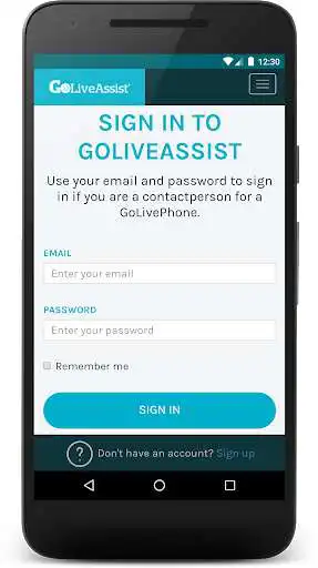 Play GoliveAssist as an online game GoliveAssist with UptoPlay