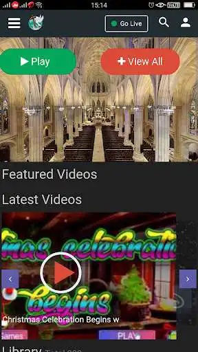 Play APK GoLive Christians  and enjoy GoLive Christians with UptoPlay com.cognosys.golivechristians