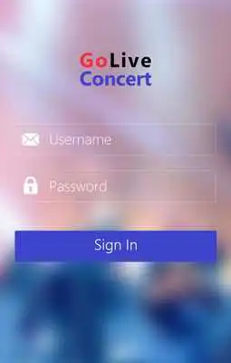 Play Go Live Concert