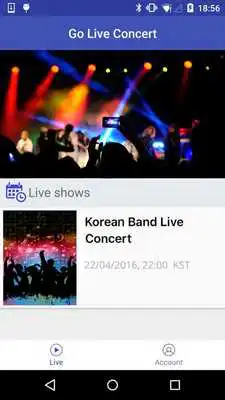 Play Go Live Concert