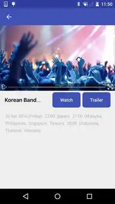 Play Go Live Concert