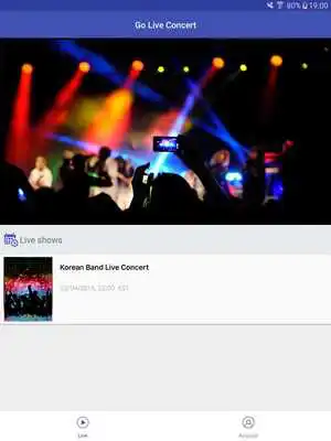 Play Go Live Concert