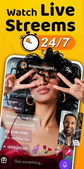Play GoLive - Live video chat as an online game GoLive - Live video chat with UptoPlay