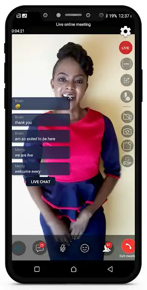 Play GoLive Meetings as an online game GoLive Meetings with UptoPlay