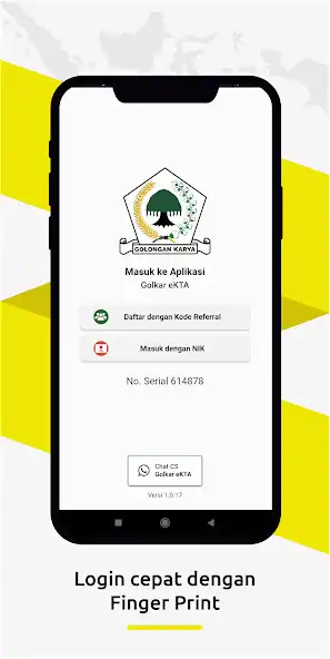Play Golkar eKTA  and enjoy Golkar eKTA with UptoPlay